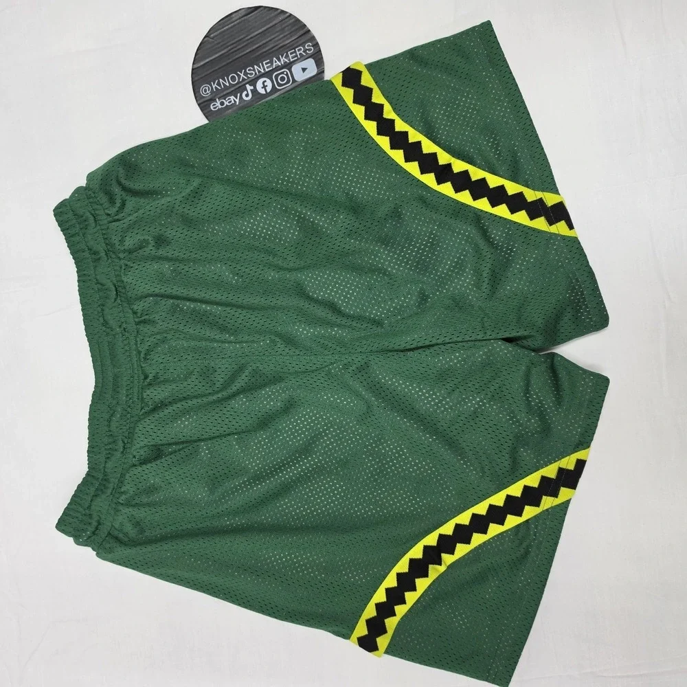 PUMA X Teenage Mutant Ninja Turtles Hoops Shorts 630931 01 Men's Size Small